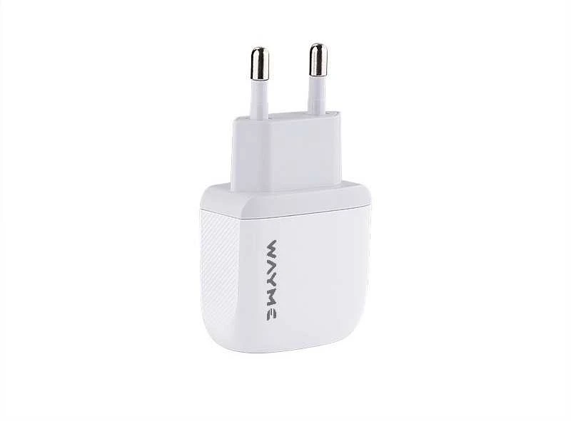Įkroviklis USB-C/USB 240V WAYME 20W