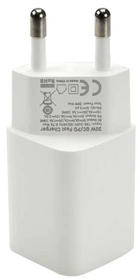 Įkroviklis USB-C/USB 240V WAYME 30W