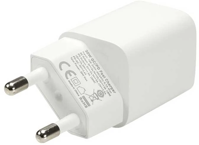 Įkroviklis USB-C/USB 240V WAYME 30W