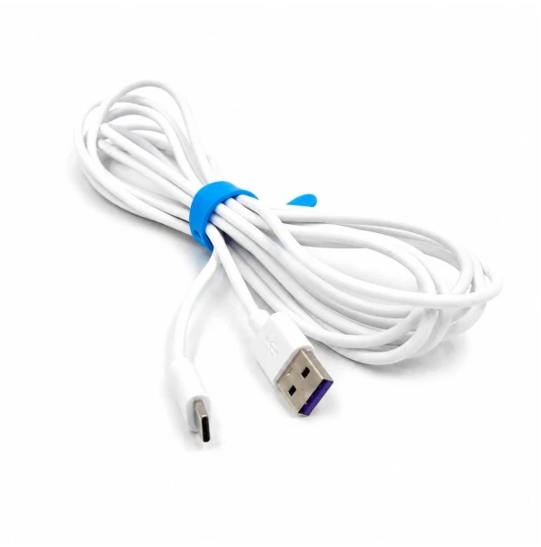 Įkrovimo ir duomenų perdavimo laidas 3M USB-USB-C