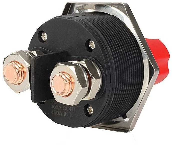 Akumuliatorius Carmotion Jungiklis akumuliatoriaus maitinimui 12-32V iki 300A