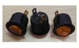 Jungtukas apvalus 20mm 230V orandžinis