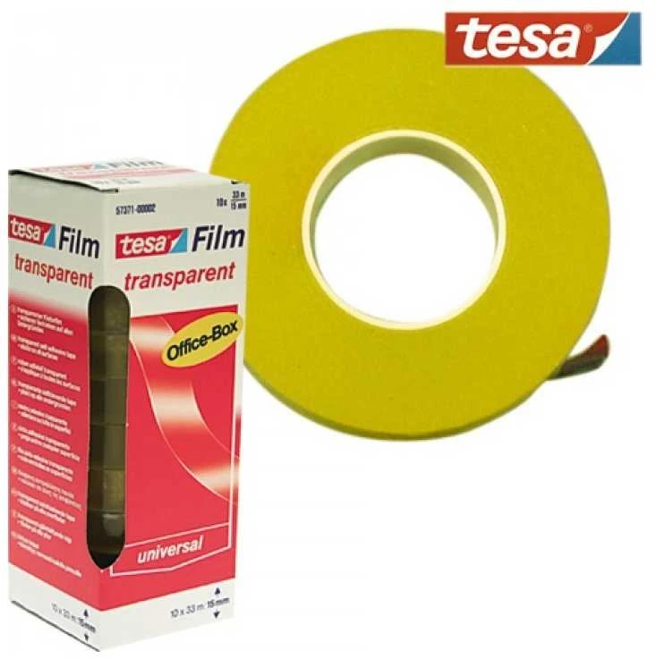 Juosta izoliacinė TESA 33m x15mm 10vnt
