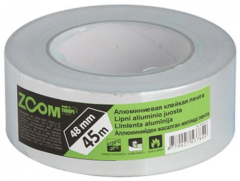 Juosta lipni aliuminio 48mm x45m