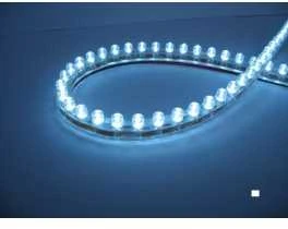 Juostelė šviečianti LED 24cm ilgis balta sp.klijuojama prie žibintų 1vnt