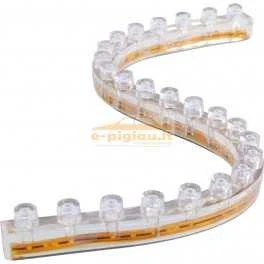 Juostelė šviečianti LED 24cm ilgis balta sp.klijuojama prie žibintų 1vnt