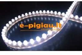 Juostelė šviečianti LED 24cm ilgis balta sp.klijuojama prie žibintų 1vnt