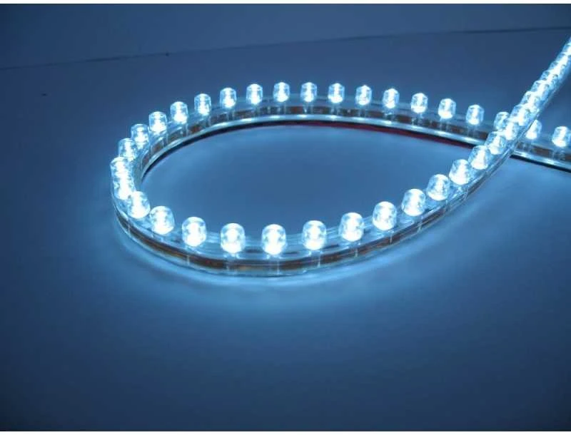 Juostelė šviečianti LED (24cm ilgis balta sp. 1vnt.)
