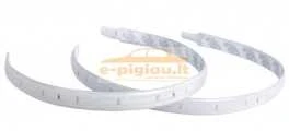 Juostelė šviečianti LED 30cm ilgis balta sp.klijuojama prie žibintų 2vnt