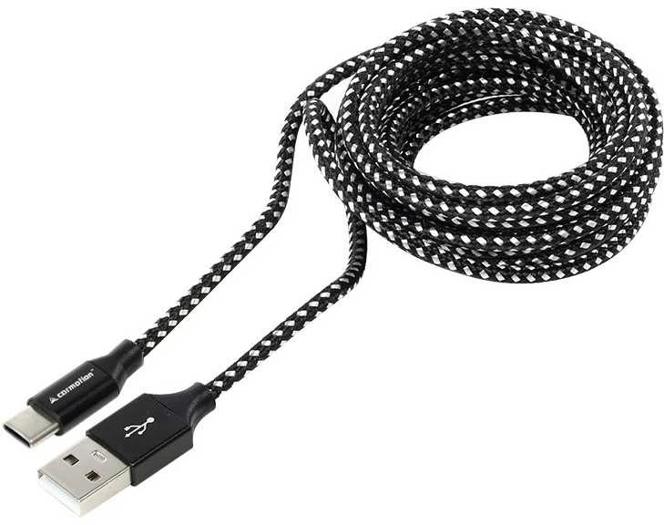 Carmotion Kabelis įkrovimo ir sinchronizacijos USB- USB-C 300 cm.