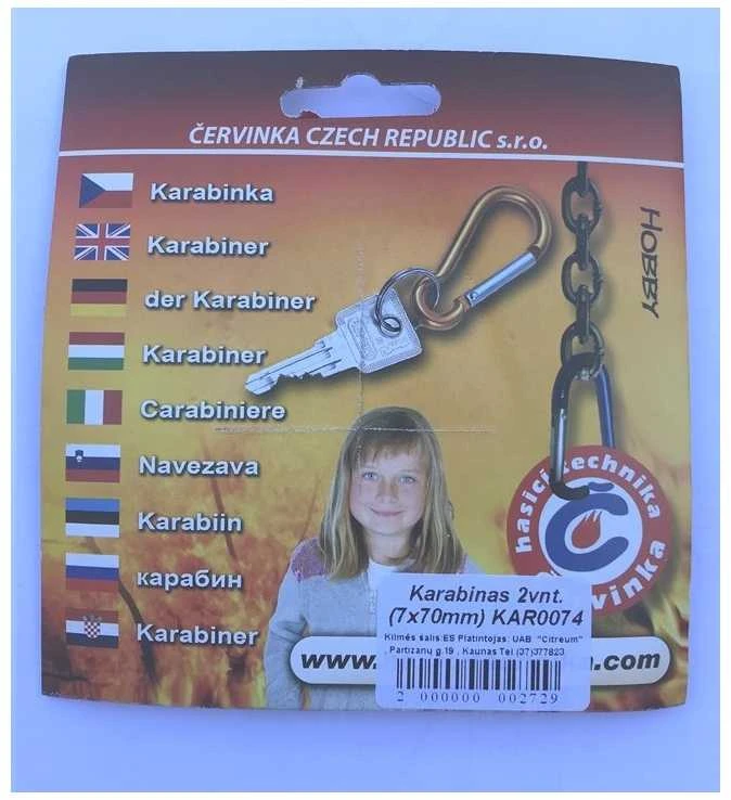 Karabinas 2vnt. (7x70mm)