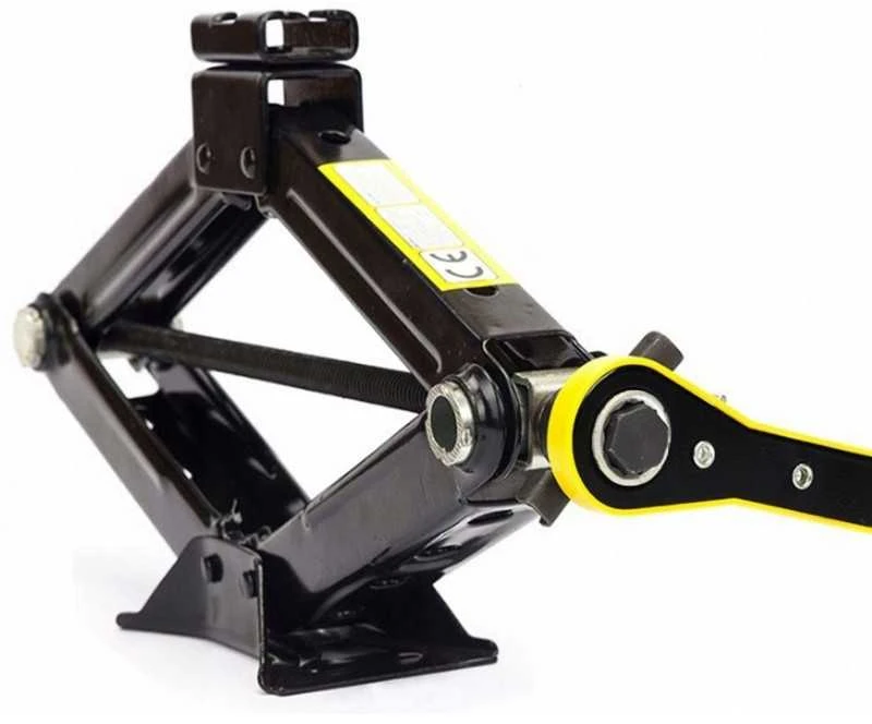 Keltuvas mechaninis trapecinis | su specialiu terkšliniu raktu | 100 - 420 mm | 2 t