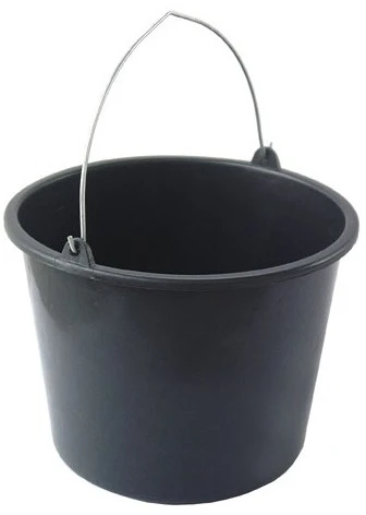 Kibiras 12l , plastmasinis