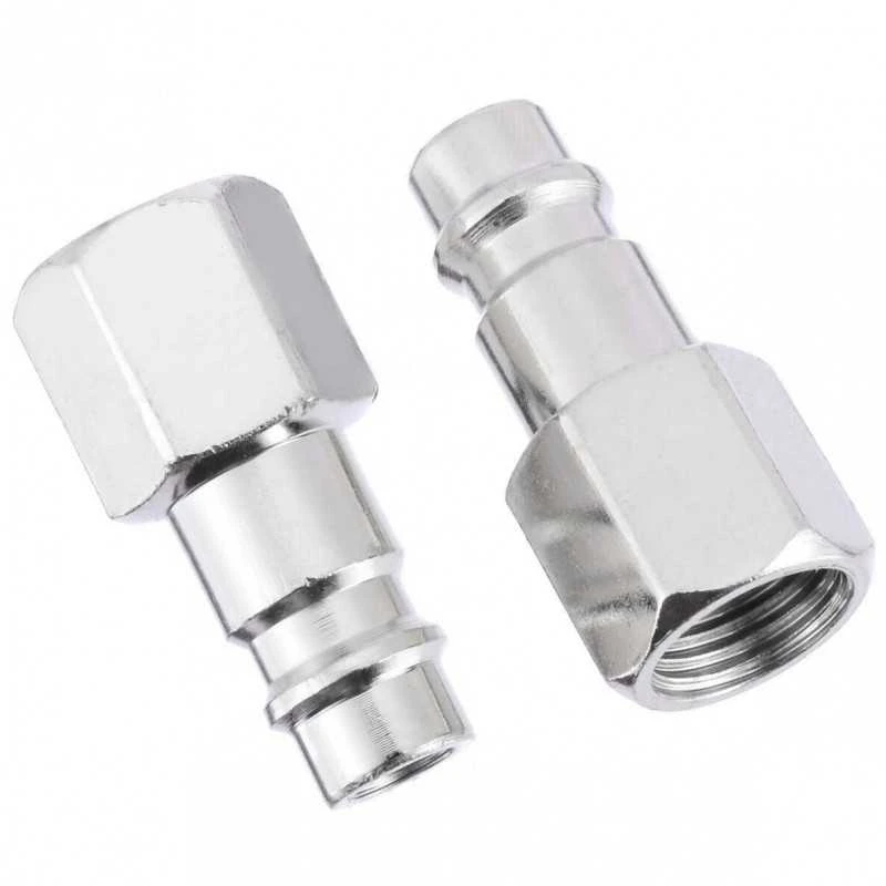 Kištukas 1/4" (vidinis sriegis)baltas