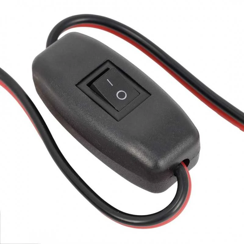 Carmotion Kištukas su jungikliu 12/24V pridegėjo lizdo ir 50cm laidu 1vnt