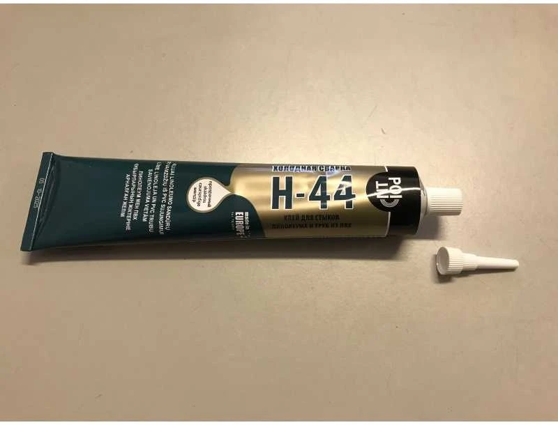 Klijai H-44 POINT linoleumo sandūroms ,skaidrūs 100ml
