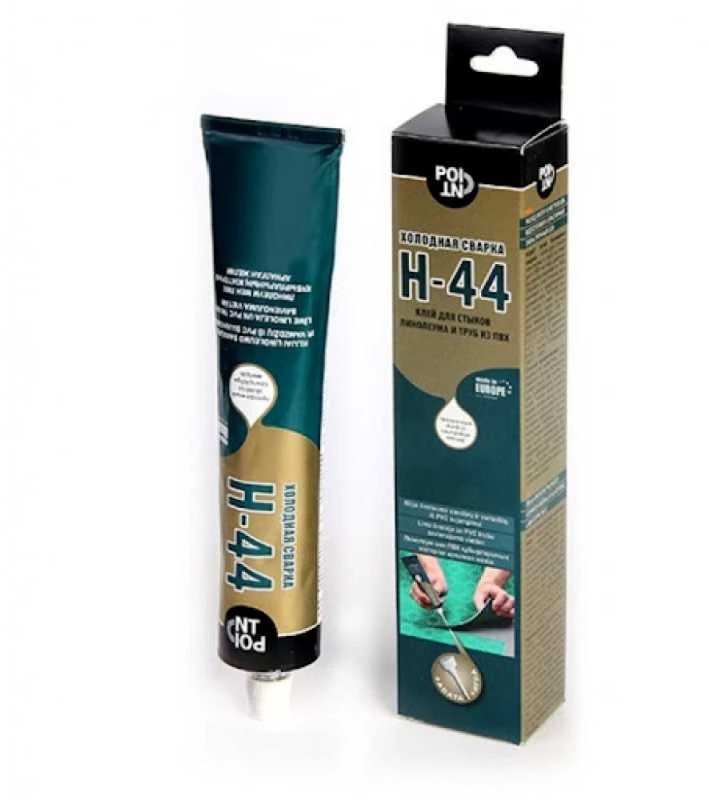 Klijai H-44 POINT linoleumo sandūroms ,skaidrūs 100ml
