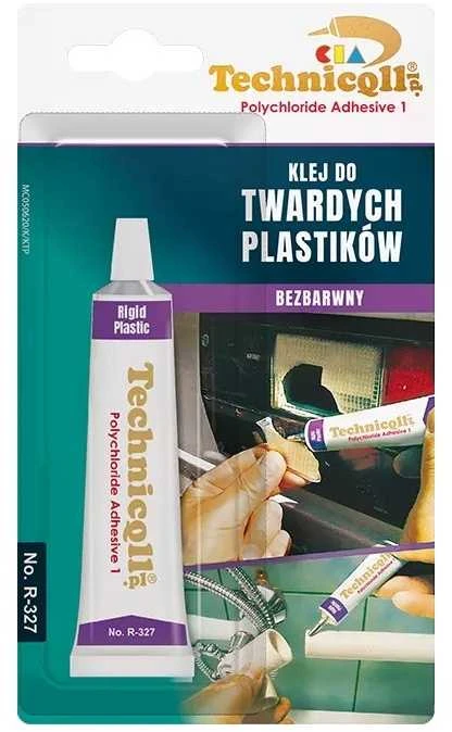 Klijai tvirtam plastikui 20ml Techniqll R-327