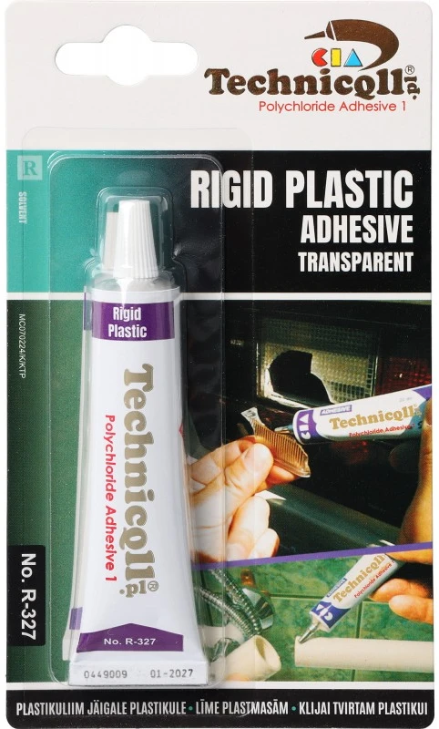 Klijai tvirtam plastikui 20ml Techniqll R-327