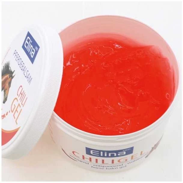 Kremas Elina arklio 500ml activ čili gelis