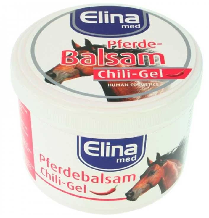 Kremas Elina arklio 500ml activ čili gelis