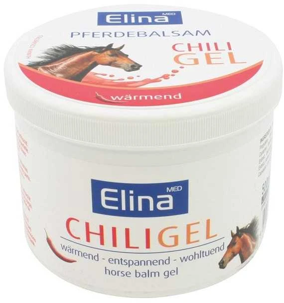 Kremas Elina arklio 500ml activ čili gelis
