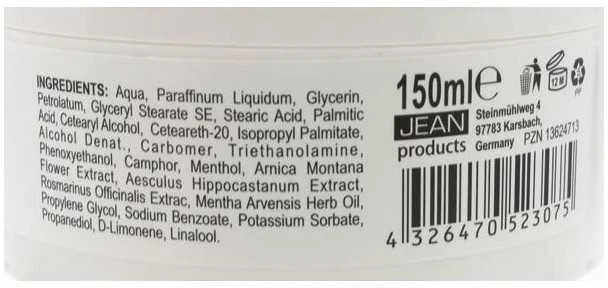 Kremas Elina Arklių balzam 150ml Activ -Creme