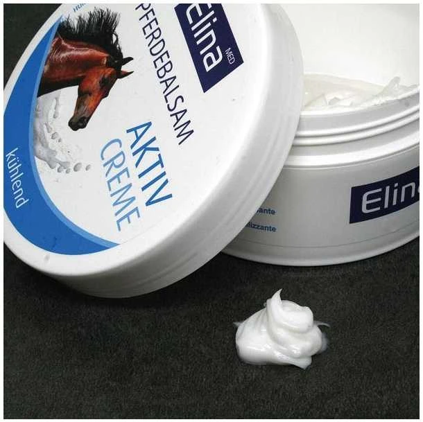 Kremas Elina Arklių balzam 150ml Activ -Creme