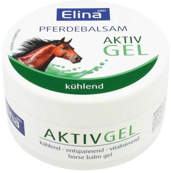 Kremas Elina Arklių balzam 150ml Activ-Gel