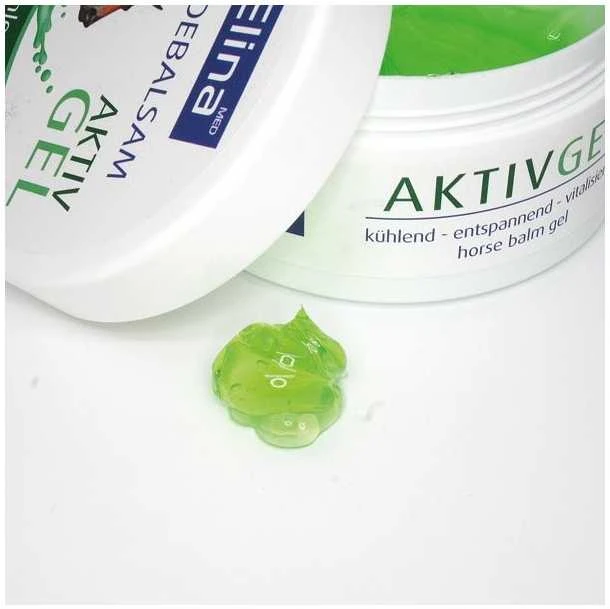 Kremas Elina Arklių balzam 150ml Activ-Gel