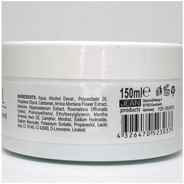 Kremas Elina Arklių balzam 150ml Activ-Gel