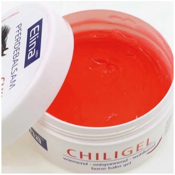 Kremas Elina Arklių balzam 150ml Chili-Gel