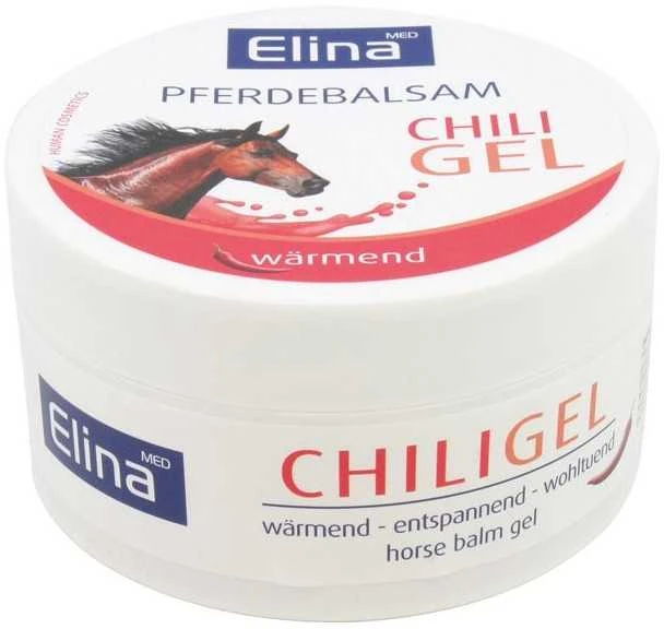 Kremas Elina Arklių balzam 150ml Chili-Gel