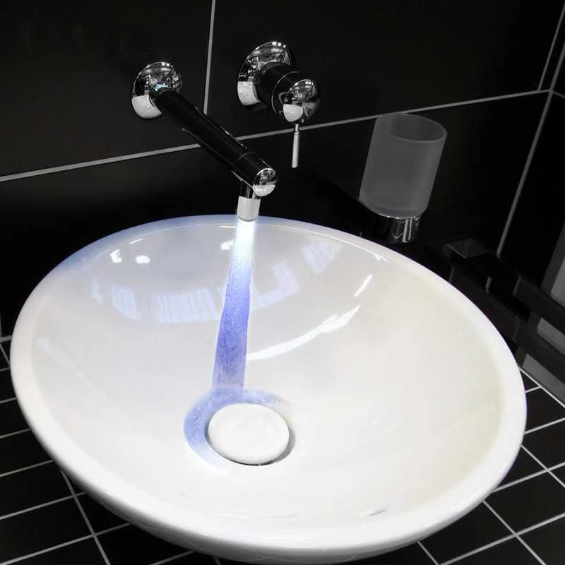 Kriauklės krano Led apšvietimas EAXUS