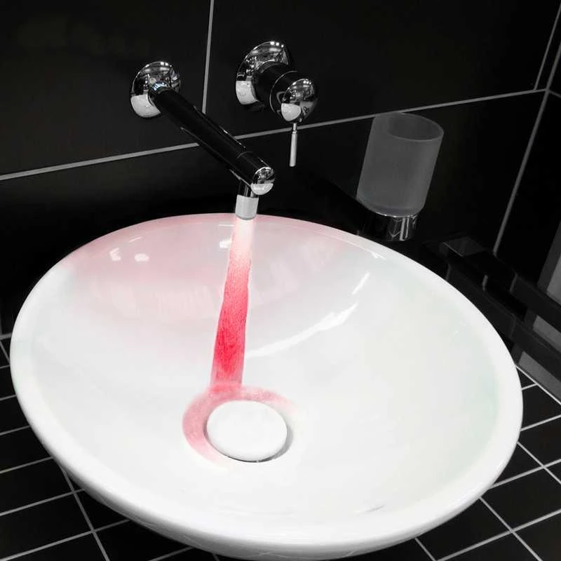 Kriauklės krano Led apšvietimas EAXUS