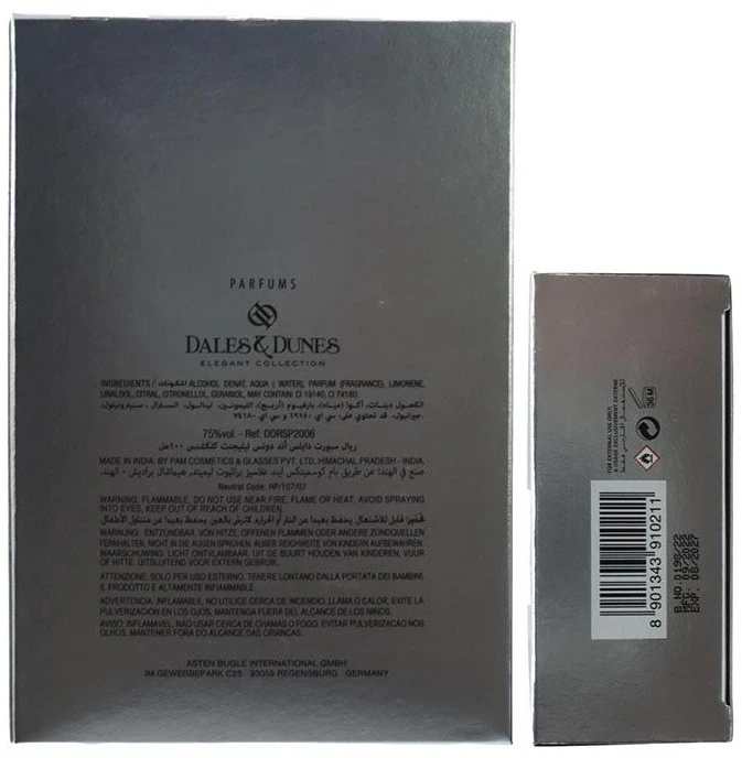 Kvepalai Dales&Dunes Real Sport 100 ml EDT vyrams