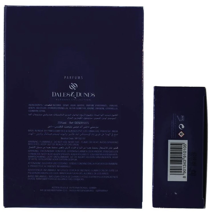 Kvepalai Dales&Dunes Serenity 100 ml EDT moterims