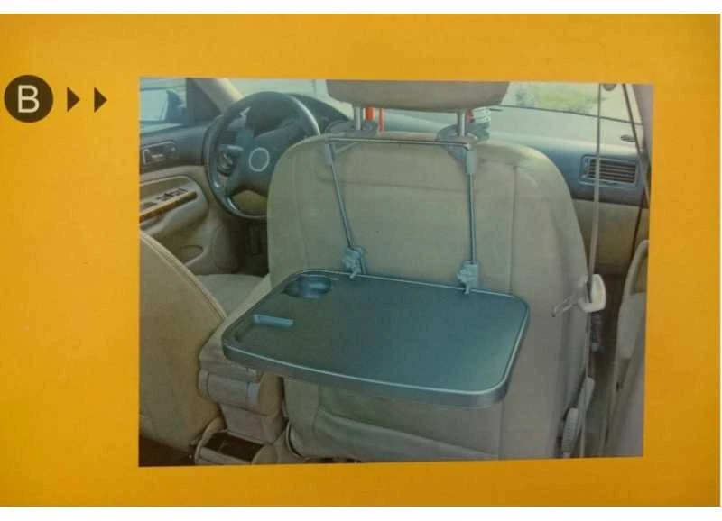 Laikiklis padėkliukas valgymui automobilyje