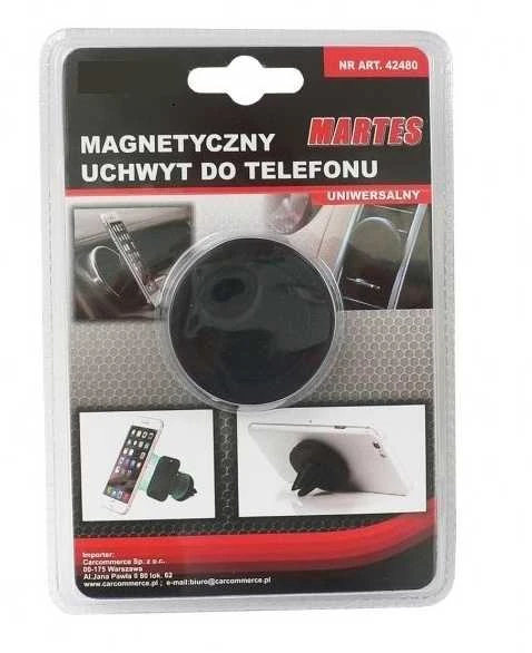 Laikiklis telefonui magnetinis į groteles
