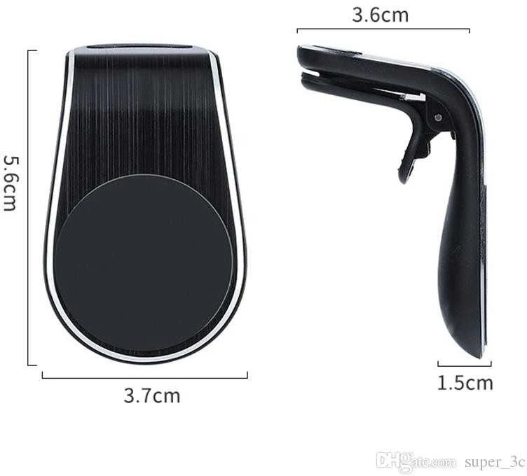 Laikiklis telefonui magnetinis į groteles