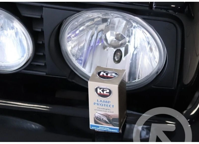 K2 LAMP PROTECT Apsauginė danga priekiniams žibintams, 10 ml + aplikatorius