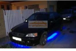 LED šviesos rinkinys po automobilio kėbulu 4vnt