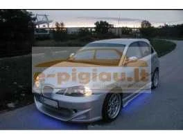 LED šviesos rinkinys po automobilio kėbulu 4vnt