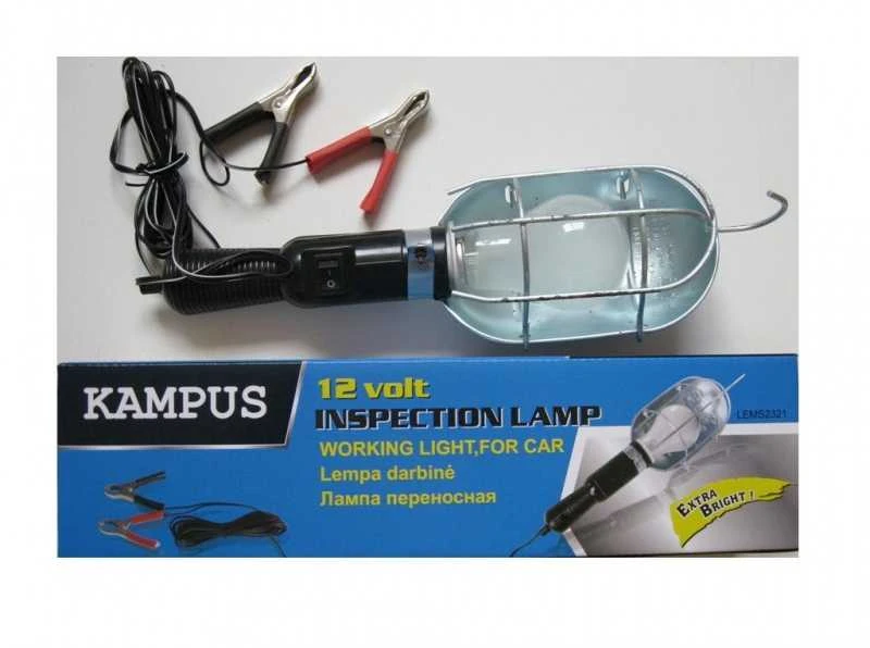 Lempa darbinė 12V su lempute ,50W