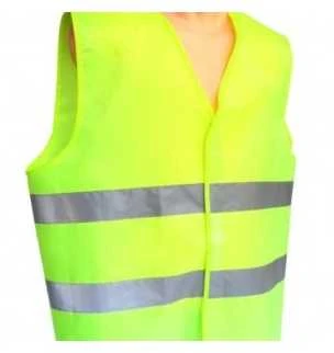 Liemenė su atšvaitais vaikiška geltona S (6-13m.)