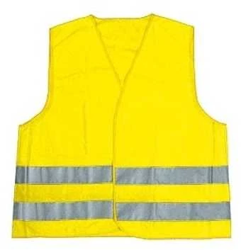 Liemenė su atšvaitais XL geltona