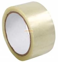 Lipni juosta Solvent 48mmx60m. skaidri