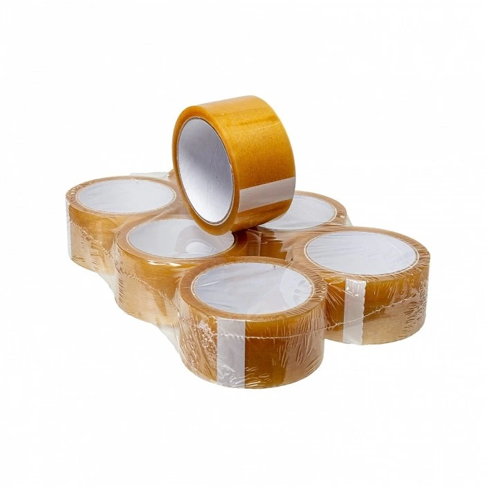Lipni juosta Solvent 48mmx60m. skaidri
