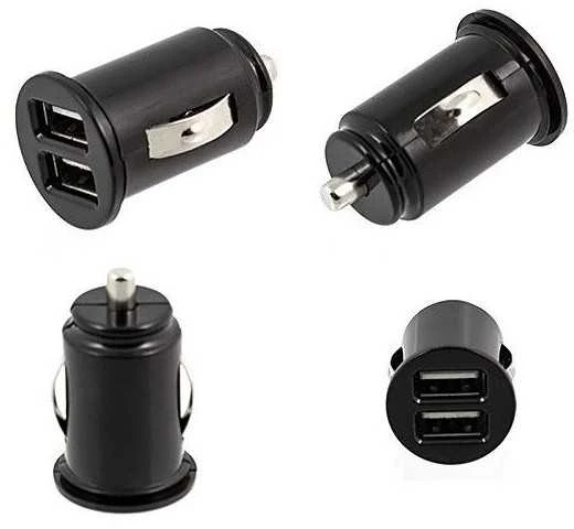 Pls34B Lizdas 2xUSB/12V 2.1A