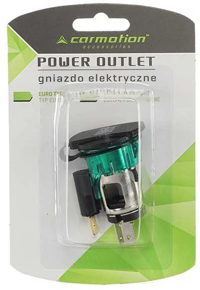 Lizdas elektros EURO automobilio 12/24V 20A MAX